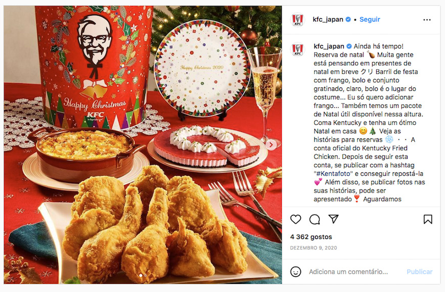 ©DR / Instagram / KFC