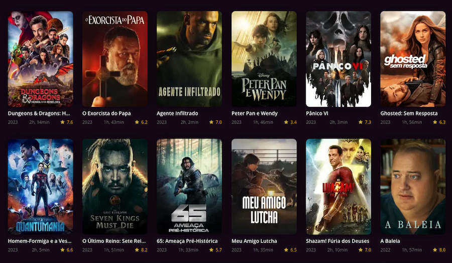 Netflix pirata' Popcorn Time ganha suporte a filmes dublados em português 