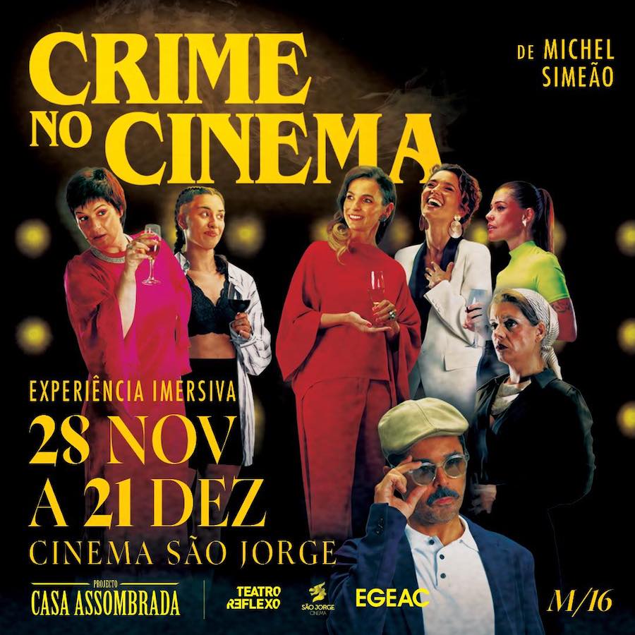 ©Teatro Reflexo | Crime no Cinema