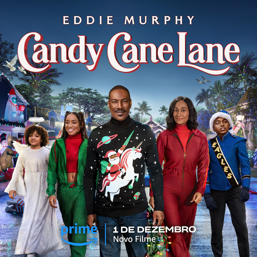 ©Amazon Prime Video | Candy Cane Lane Eddie