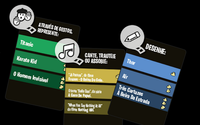 Aposta a Pipoca é o novo jogo de quiz dos canais TVCine para testar  conhecimentos sobre filmes