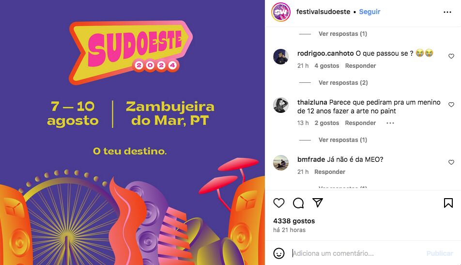 ©TRENDY Report - Sudoeste Instagram