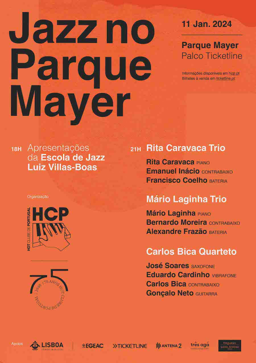 ©Hot Clube de Portugal | Jazz Parque Mayer