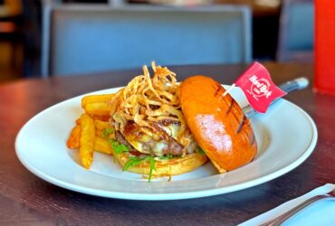 ©Hard Rock Cafe Lisboa | Apple Hot Burger