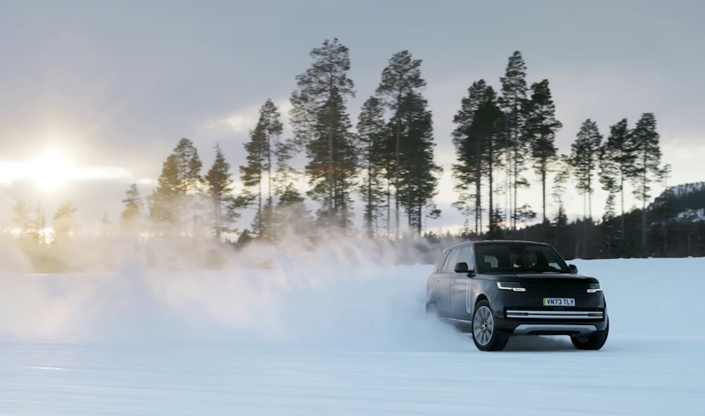 ©Land Rover | Range Rover EV