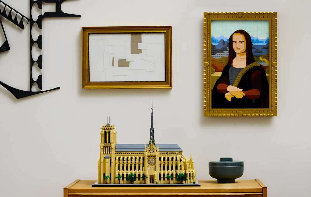 ©LEGO | Mona Lisa