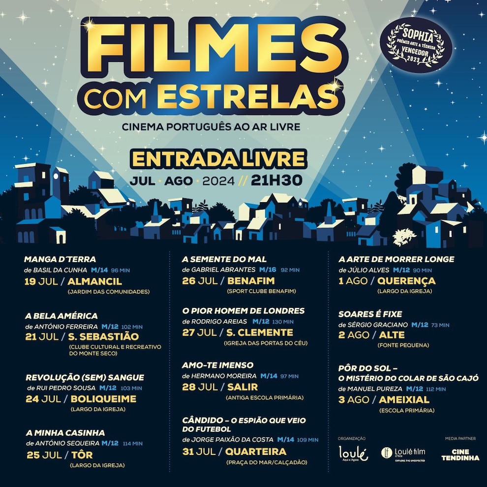 ©CM Loulé | Filmes com Estrelas