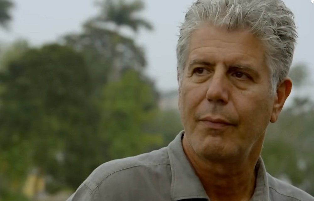 ©CNN / Reprodução YouTube | Anthony Bourdain