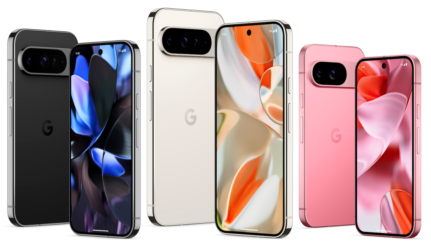 ©Google | Pixel 9 Trio