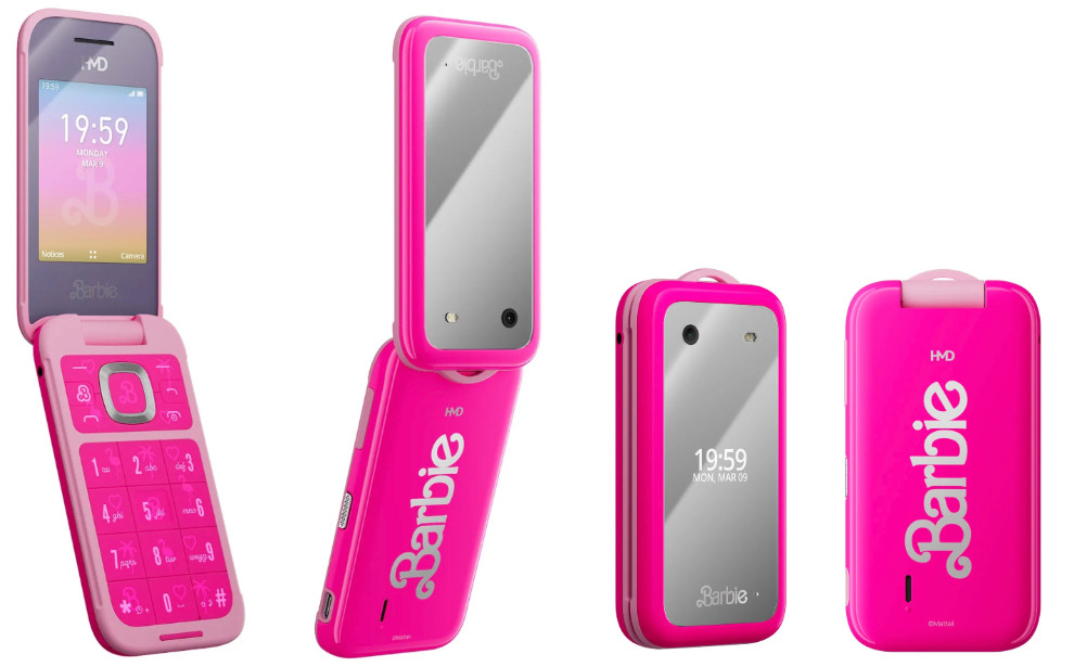 ©HMD | Barbie Phone