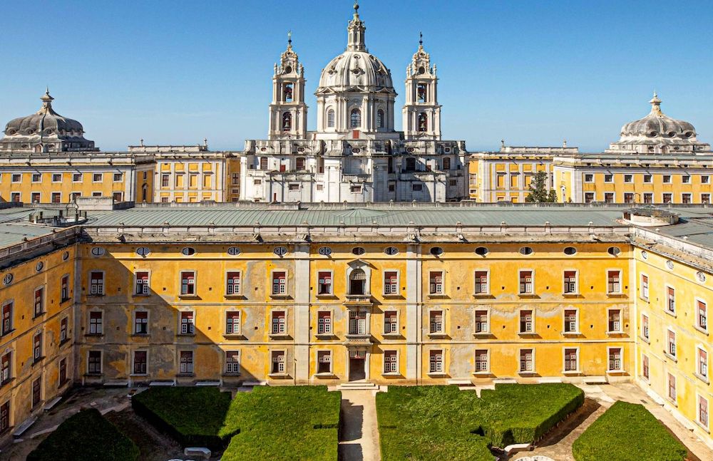 ©Ministério da Cultura | Palácio Nacional de Mafra