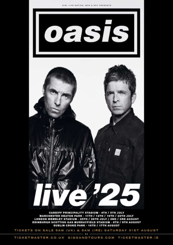 ©Oasis | Live 25