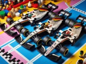 ©TRENDY Report / Imagem gerada por AI | LEGO F1