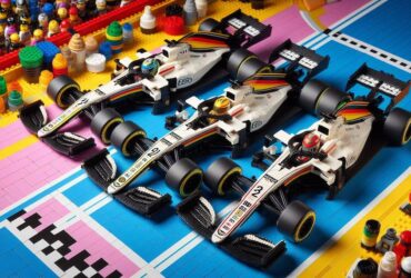 ©TRENDY Report / Imagem gerada por AI | LEGO F1