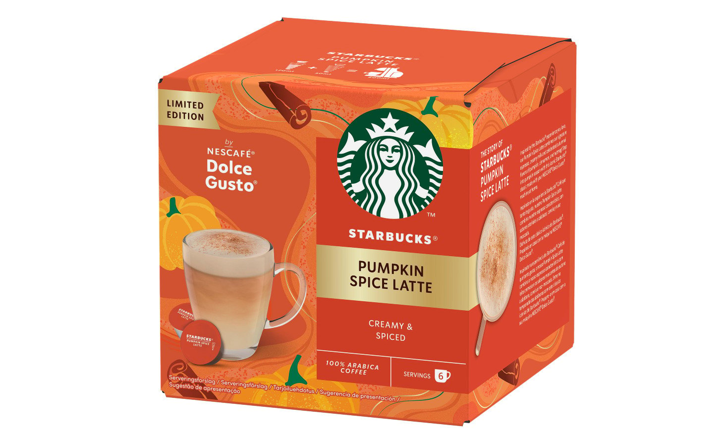 ©Nestlé | Pumpkin Spice Starbucks