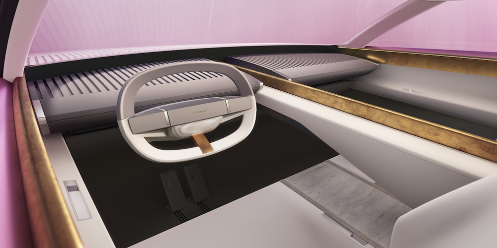 ©Jaguar | Type 00 Interior