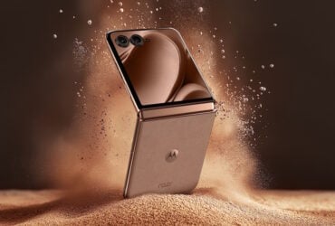 ©Motorola | Mocha Razr