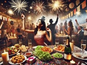 ©TRENDY Report | Imagem gerada por IA - Reveillon