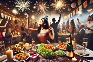 ©TRENDY Report | Imagem gerada por IA - Reveillon