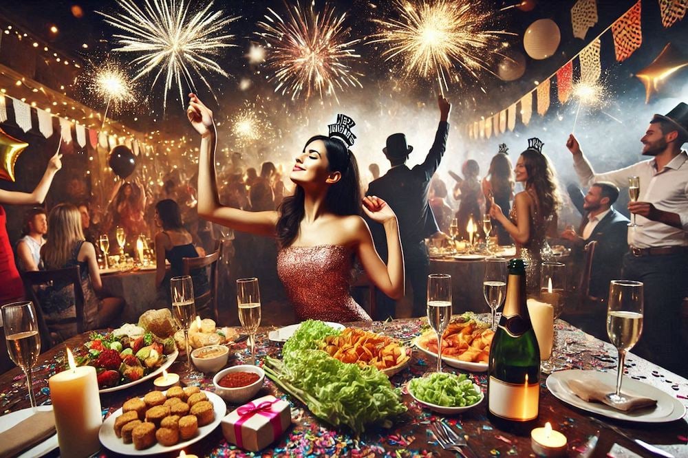 ©TRENDY Report | Imagem gerada por IA - Reveillon