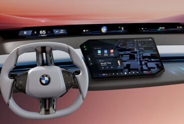 ©BMW | Panoramic iDrive