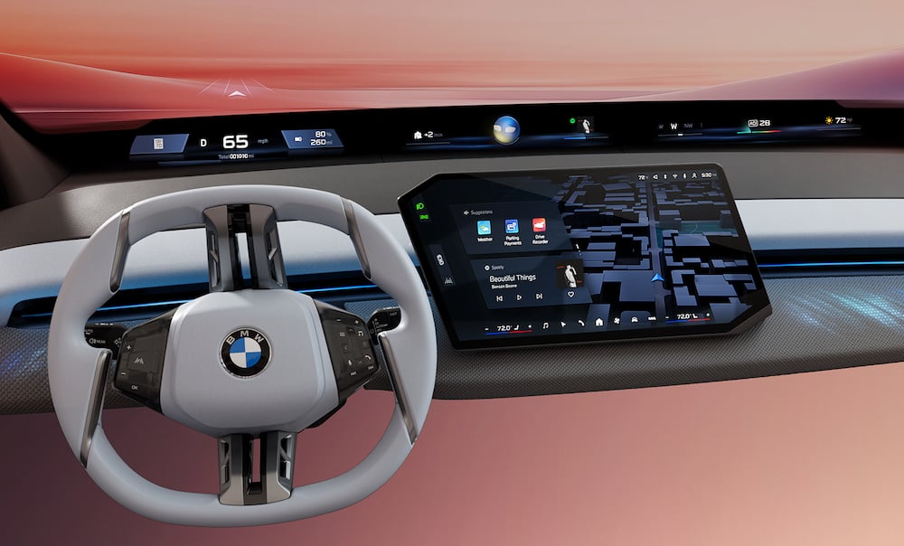 ©BMW | Panoramic iDrive