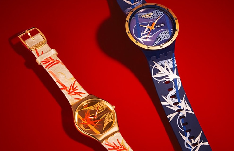 ©Swatch | Ano Novo Chinês