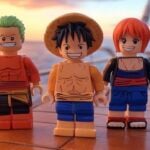 ©TRENDY Report / Imagem gerada por IA - LEGO One Piece