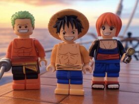 ©TRENDY Report / Imagem gerada por IA - LEGO One Piece