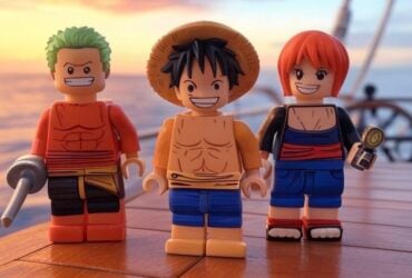 ©TRENDY Report / Imagem gerada por IA - LEGO One Piece