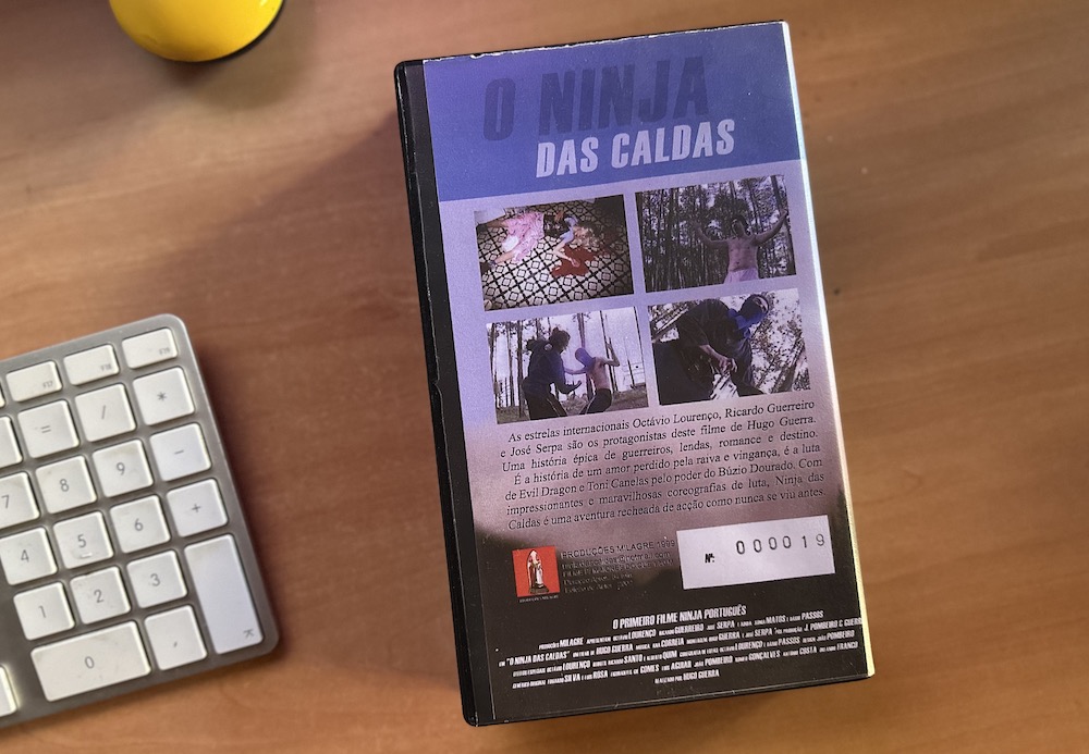 ©TRENDY Report | Ninja das Caldas VHS