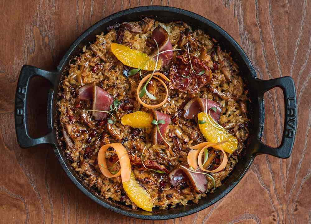 ©Capítulo Restaurant Bar | Arroz de Pato Fumado