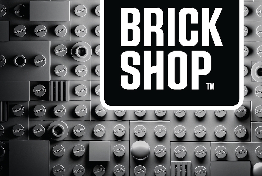 ©Mattel | Brick Shop detalhe