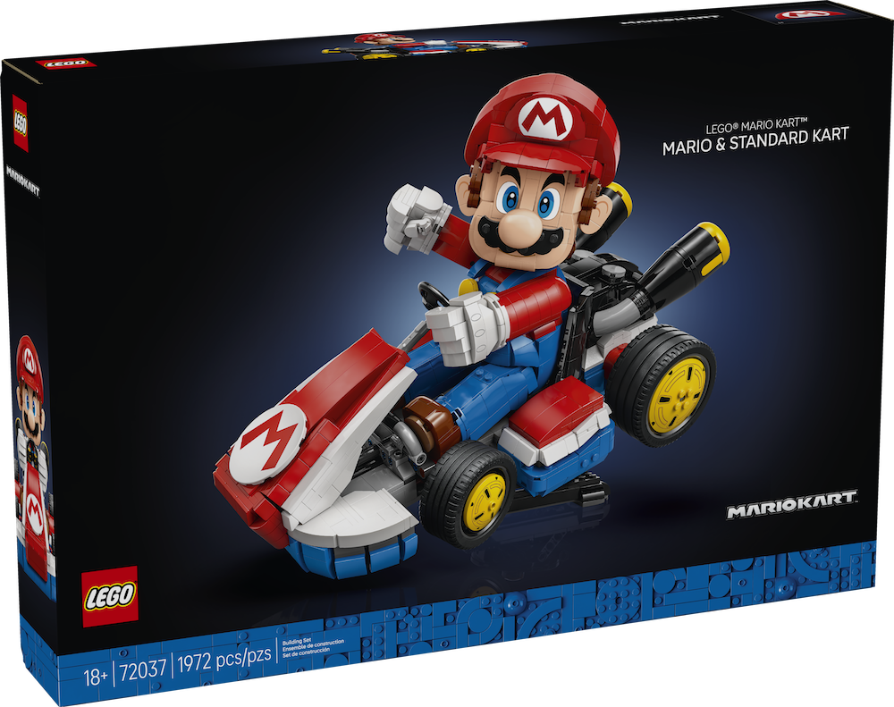 ©LEGO | Mario Kart Caixa