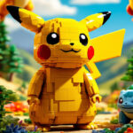 ©TRENDY Report / Imagem Gerada por IA - LEGO Pokémon