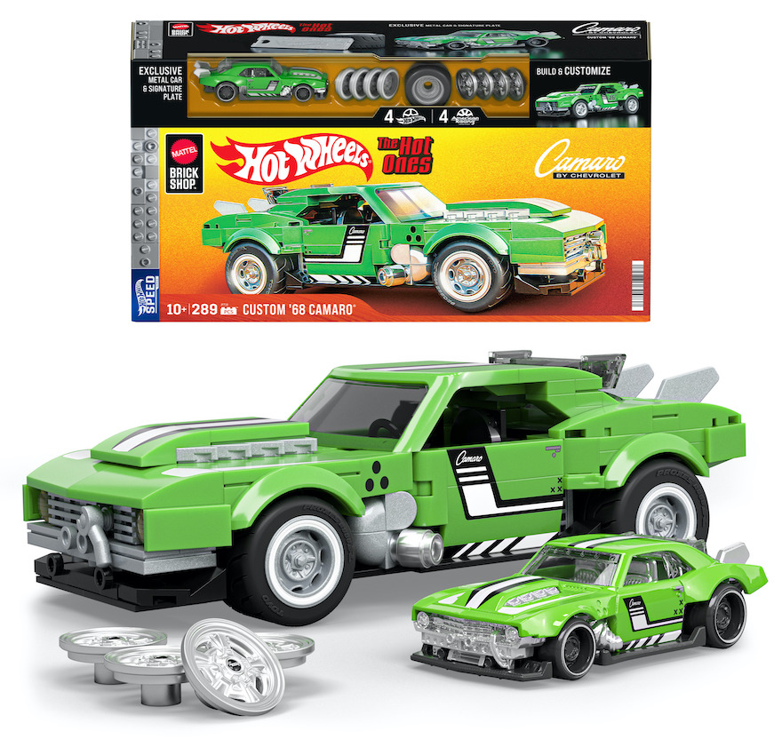 ©Mattel | Brick Shop 
