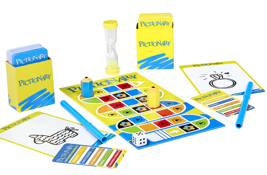 ©Mattel | Pictionary 40