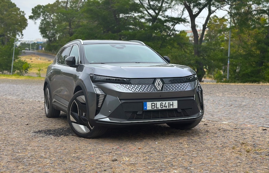 ©MotorMais | Scenic E-Tech