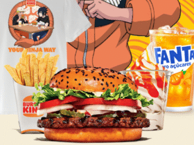 ©Burger King | Naruto