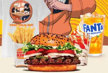 ©Burger King | Naruto