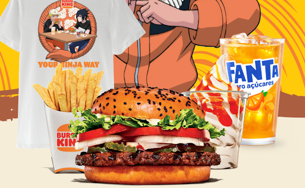 ©Burger King | Naruto