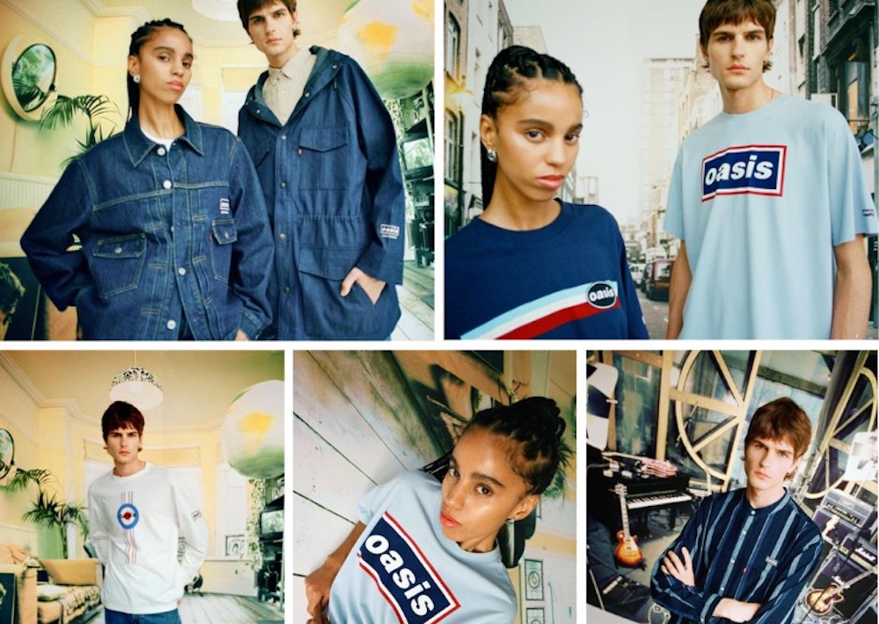 ©Levi's x Oasis