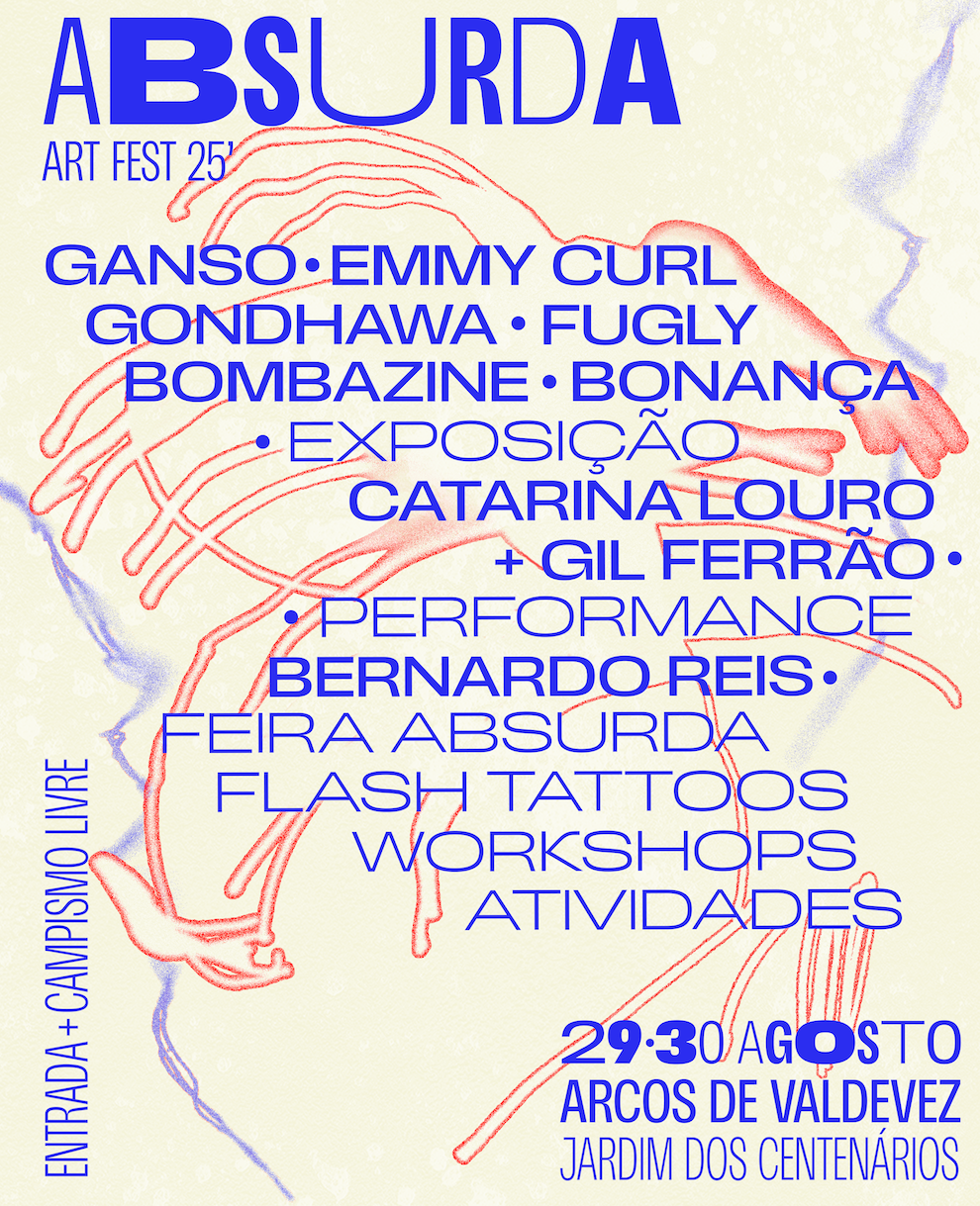 ©Absurda Art Fest | Cartaz