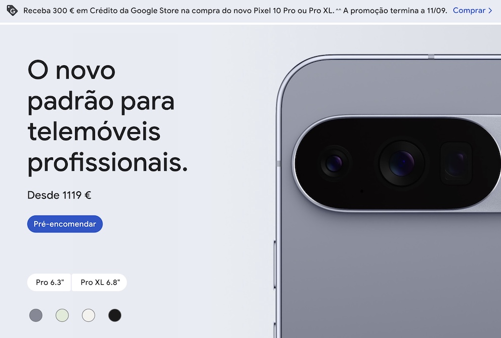 ©Google | Pixel 10