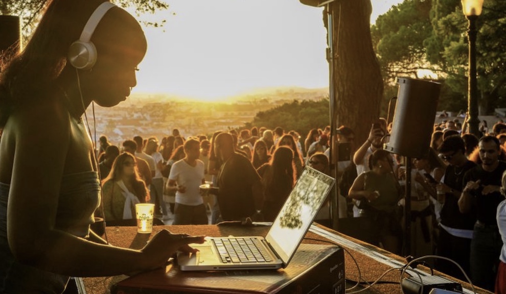 ©José Frade | Pôr do Sol no Castelo