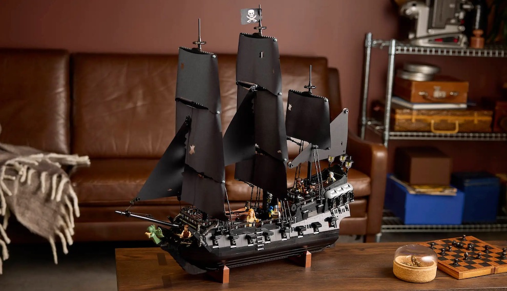 ©LEGO | Piratas das Caraibas