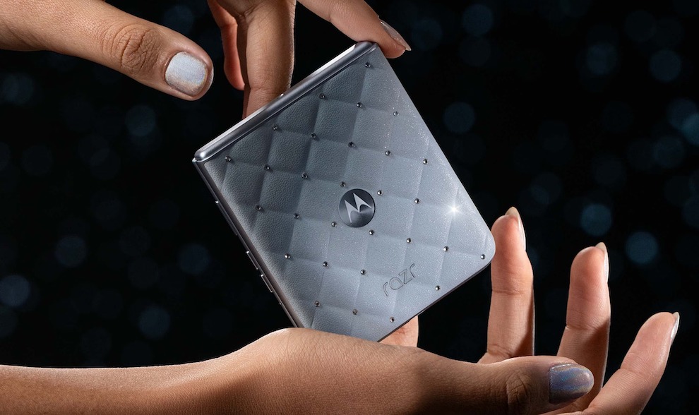 ©Motorola | Swarovski Razr 2
