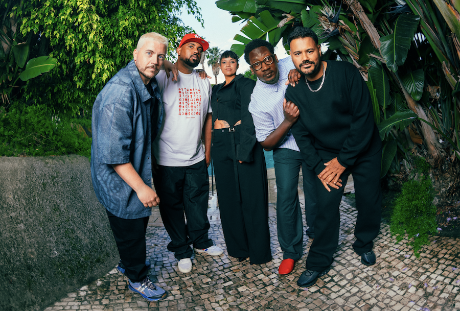©Aidan Klessic | Buraka Som Sistema