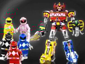 ยฉLEGO TrumanBricks | Power Rangers