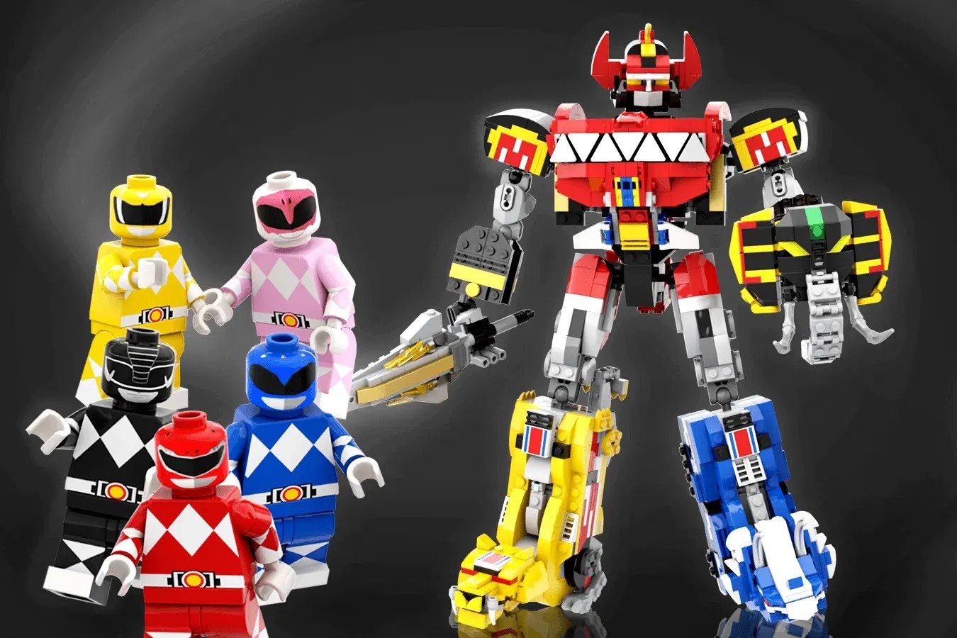 ©LEGO TrumanBricks | Power Rangers